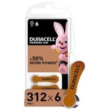 Duracell baterije za slušne aparate 312 6 kosov Cene