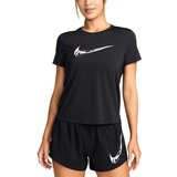 Nike ženska majica w nk one swoosh hbr df ss top FV6373-010 Cene