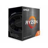 AMD ryzen 5 5500GT 6 cores 3.6GHz 4.4GHz box procesor cene