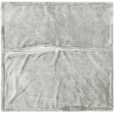  Presvlaka za jastuk 6 pcs HOUTEN Svjetlosiva 70 x 70 cm Flanel Slike