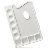  Pravokotna plastična slikarska paleta LENIAR 23.5 x 16.5 cm (slikarska) Cene