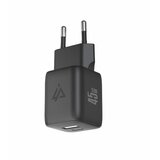 Swissten iPEAX punjač za AC220 GaN 45W (USB-C + USB-A) CRNI | shoptok.hr