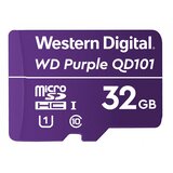 Western Digital 32GB WD Purple QD101 SC Ultra Endurance Class 10 UHS 1(U1) microSDXC card | shoptok.hr