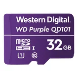 32GB WD Purple QD101 SC Ultra Endurance Class 10 UHS 1(U1) microSDXC card