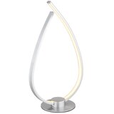 Globo 58492S - LED stona lampa TRINA LED/6W/230V srebrna | Eponuda.com