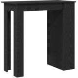  Barski stol sa policom za odlaganje crni hrast 102x50x103,5 cm | Eponuda.ba
