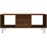  Stolić za kavu smeđa boja hrasta 90x50x36 5cm konstruirano drvo | shoptok.hr