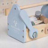 Ginger Home dečija drvena kutija za alat, mini radionica sa 22 dela, plava ( W03D286 ) | Eponuda.com