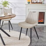 MID.YOU Set Stolov Lotta, Krem Barva, 2 Kos | Shoptok.si