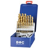 BOHRCRAFT set spiralnih burgija hss-tin din 338 Ø1-13mm 25kom. MT13 11301310025 Cene