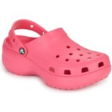 Crocs Cokli Classic Platform Clog W Rožnata | Shoptok.si