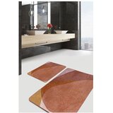 Mila Home Smeđe od samta kupaonske prostirke u setu 2 kom 60x100 cm – | shoptok.hr