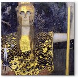  Slika - Gustav Klimt – Pallas Athene 80x80 Akustična | shoptok.hr