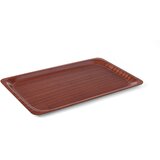  Servirni Pladenj, Pravokoten, Nedrseč, 370x530mm | Shoptok.si