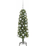  Umjetno božićno drvce Zelena 120 cm PVC i čelik i plastika | shoptok.hr