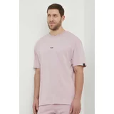 BALR. Bombažna kratka majica moški, roza barva
