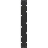 Noge za blagovaonski stol U-oblik 2 kom Crne 70 x (72-73) cm Čelik | shoptok.hr