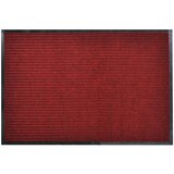 vidaXL PVC Predpražnik Rdeče Barve 90 x 120 cm Cene