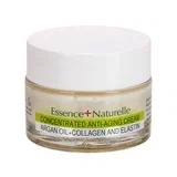 ESSENCE NATURELLE - 35-60 g - Krema za lice sa arganovim uljem, kolagenom i elastinom 50 ml + maska za lice 5ml