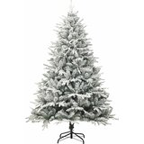  Umjetna božićna jelka s lampicama Zelena 180 cm PVC i PE | shoptok.hr