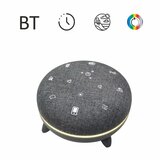 Manta zvučnik BT, 3W RMS, RBG svjetla, uspavljivanje, baterija SPK03-GR | shoptok.hr