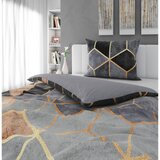 Esposa obojestranska posteljnina uni satin 140/200 cm saten siva | Shoptok.si