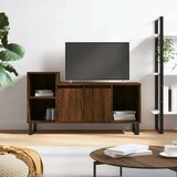 TV omarica rjav hrast 100x35x55 cm inženirski les, (20914719) Cene