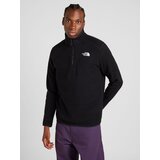 The North Face Sportski pulover '100 GLACIER' crna / bijela | shoptok.hr