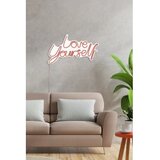 WALLXPERT dekorativna plastična led rasveta love yourself red | ePonuda.com