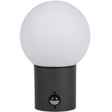 Kanlux 46081-Spoljašnja zidna svetiljka sa senzorom STONO 1xE27/15W/230V IP65 antracit | Eponuda.com