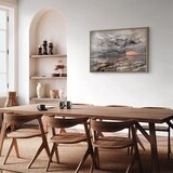  Slika - Connected Clouds (1 Part) Wide 60x40 U prirodnom drvenom okviru | shoptok.hr