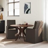  Trpezarijske stolice 2 pcs Tamno siva 57 x 67 x 98 cm | Eponuda.ba