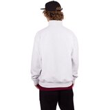 Carhartt WIP Half Zip American Script Half-Zip Pulover ash heather | Shoptok.si