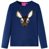  Dječja majica dugih rukava modra 92 | shoptok.hr
