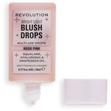 Revolution Bright Light Blush Drops - Pink Rosie | shoptok.hr