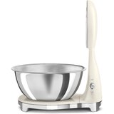 Smeg KSF01CRWW digitalna i analogni iz kuhinjska vaga, retro dizajn 50-ih, do 5kg, krem boja | shoptok.hr