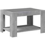  Stolić za kavu LED siva boja betona 73x53x45 cm drveni | shoptok.hr
