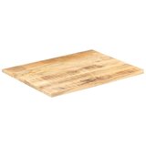 Stolna ploča od masivnog drva manga 25 - 27 mm 70 x 60 cm | shoptok.hr