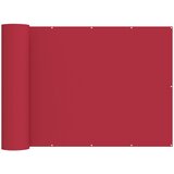 vidaXL Zaslon za zasebnost na balkonu 200 x 800 cm Blago s PU prevleko, (5000249963) | Shoptok.si