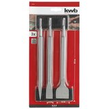 KWB 3-dijelni set SDS+ dlijeta 49247190 | Eponuda.ba