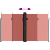  Bočna tenda na uvlačenje terakota 200x1200 cm | shoptok.hr