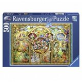 Ravensburger puzzle (slagalice) - dizni porodica u zlatu RA14183 Cene
