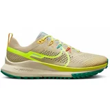 Nike REACT PEGASUS TRAIL 4 Muške tenisice za trčanje, boja zlata, veličina 41