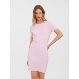 Vero Moda Vio Obleka Roza | Shoptok.si