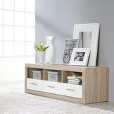 Boxxx TV-ELEMENT bela, hrast sonoma | Shoptok.si