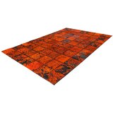 Kayoom RAVNO TKANA PREPROGA 200/290 cm tkano oranžna | Shoptok.si
