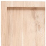  Kupaonska radna ploča 80x40x(2-6) cm netretirano masivno drvo | shoptok.hr