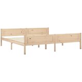  Za krevet od masivne borovine 200 x 200 cm | shoptok.hr
