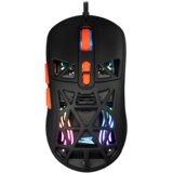 Baracuda Seal BGM-091 gaming miš, crni | shoptok.hr