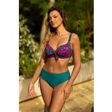 Etna Donji dio kupaćeg kostima Petrol Flowers | shoptok.hr